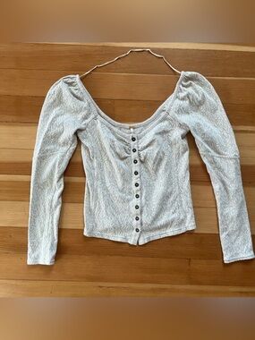 Free People Long sleeve top